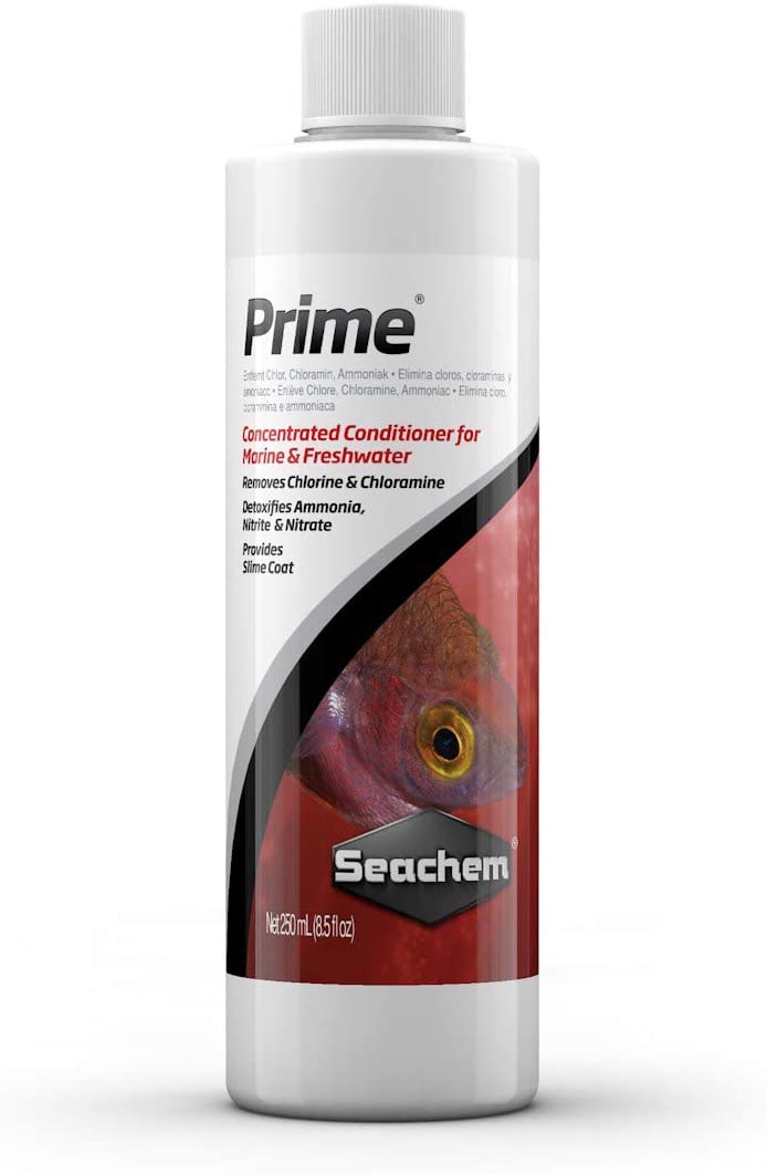 Seachem Prime Concentrated Conditioner for Marine & Freshwater Aquariums - 250 ML