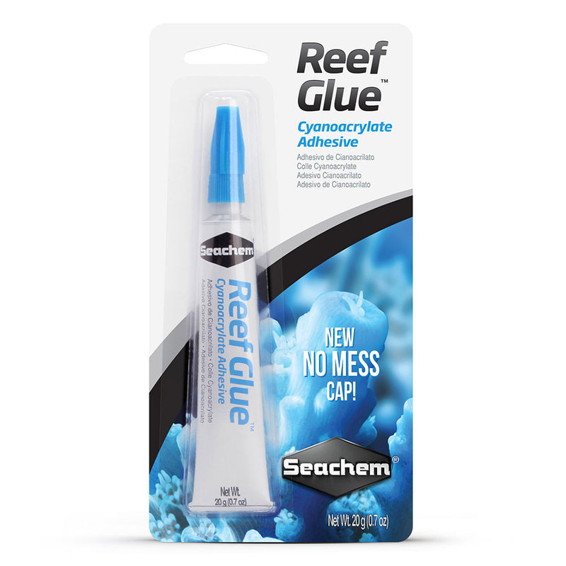 Seachem Reef Glue for Aquarium Cyanoacrylate Adhesive - 20 Grams