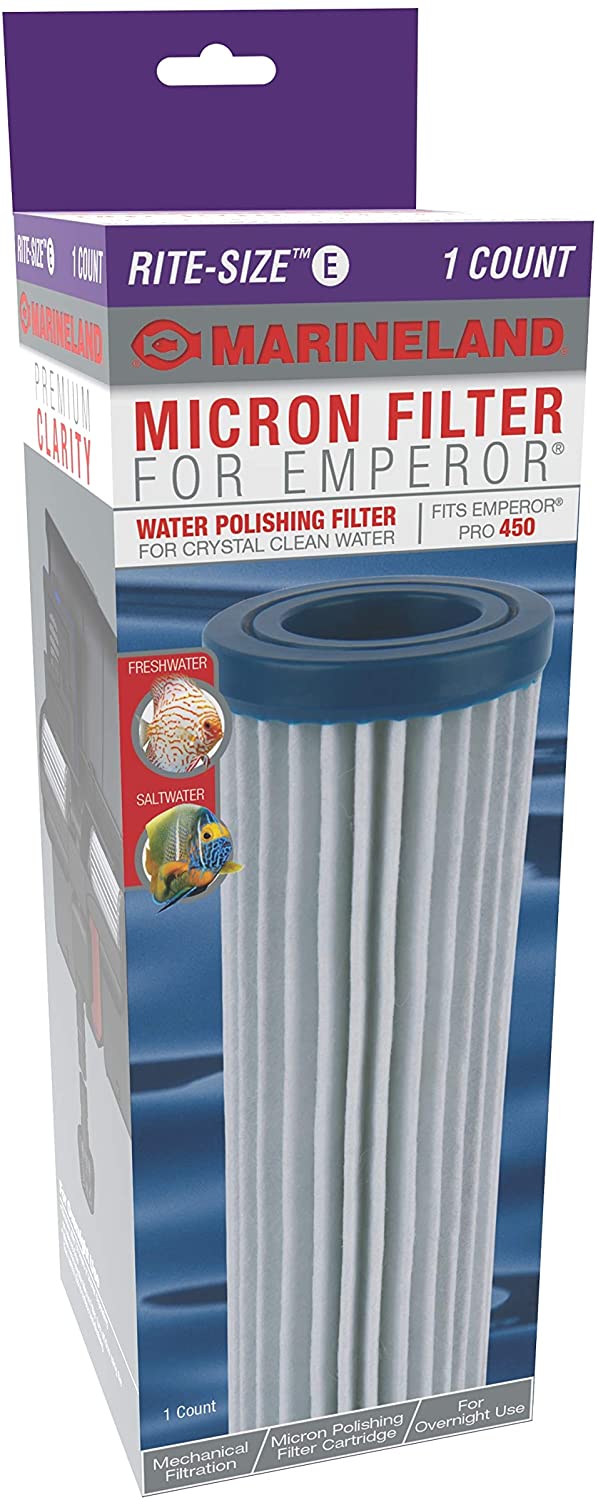 Marineland Micron Aquarium Filter for Emperor Rite-Size E - MFG