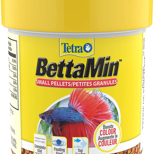 Tetra Bettamin Best Betta Pellets Bettamin Fish Food Betta Tetra - Main Image