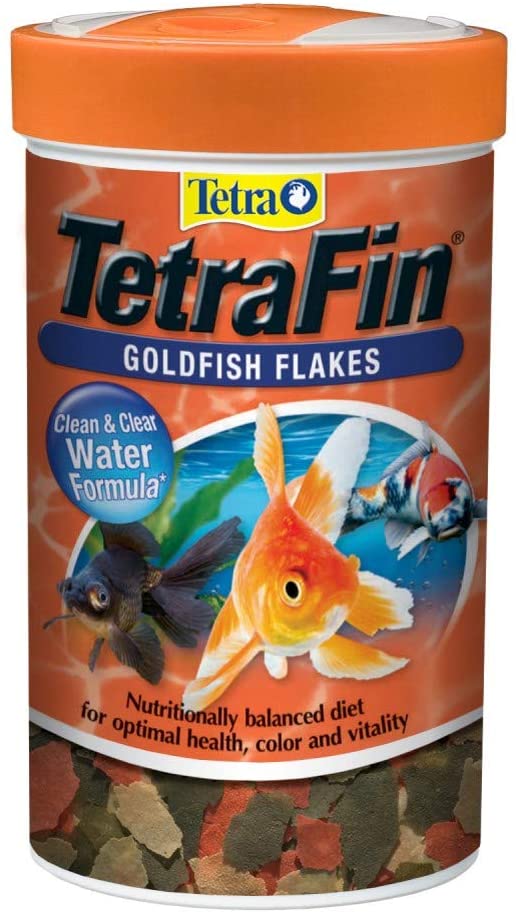 Tetra TetraFin Plus Goldfish Flakes For Aquariums & Fish Tanks - 2.2 OZ