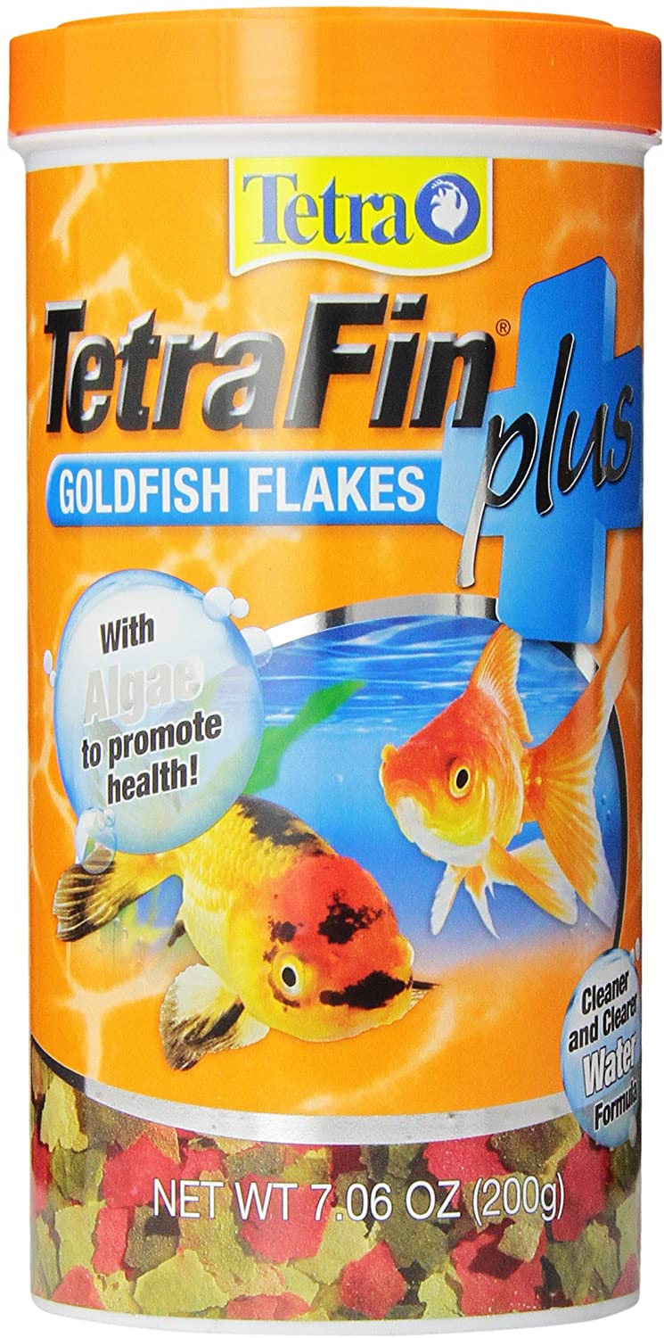 Tetra TetraFin Plus Goldfish Flakes For Aquariums & Fish Tanks - 7.06 OZ