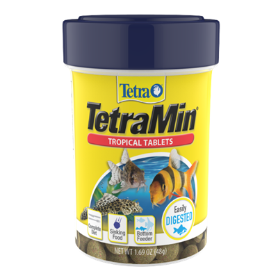 Tetra TetraPro Tropical Crisps For Aquariums & Fish Tanks Bottom Feeders - 1.69  OZ