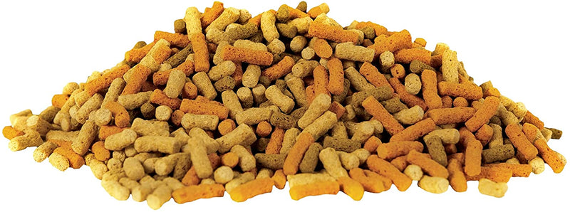 Tetra Pond Variety Blend for Fish Nutrition to Enhance Color & Vitality For Goldfish & Koi - 2.25 LB