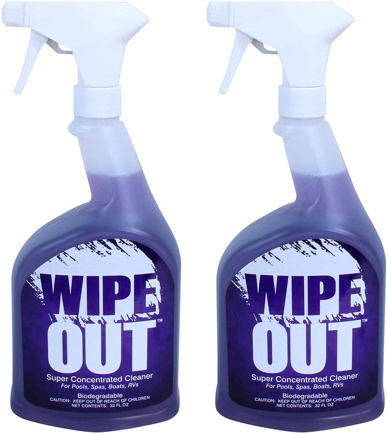 Wipe out 6012 - Cleaner Quart - SOLD BY CASE